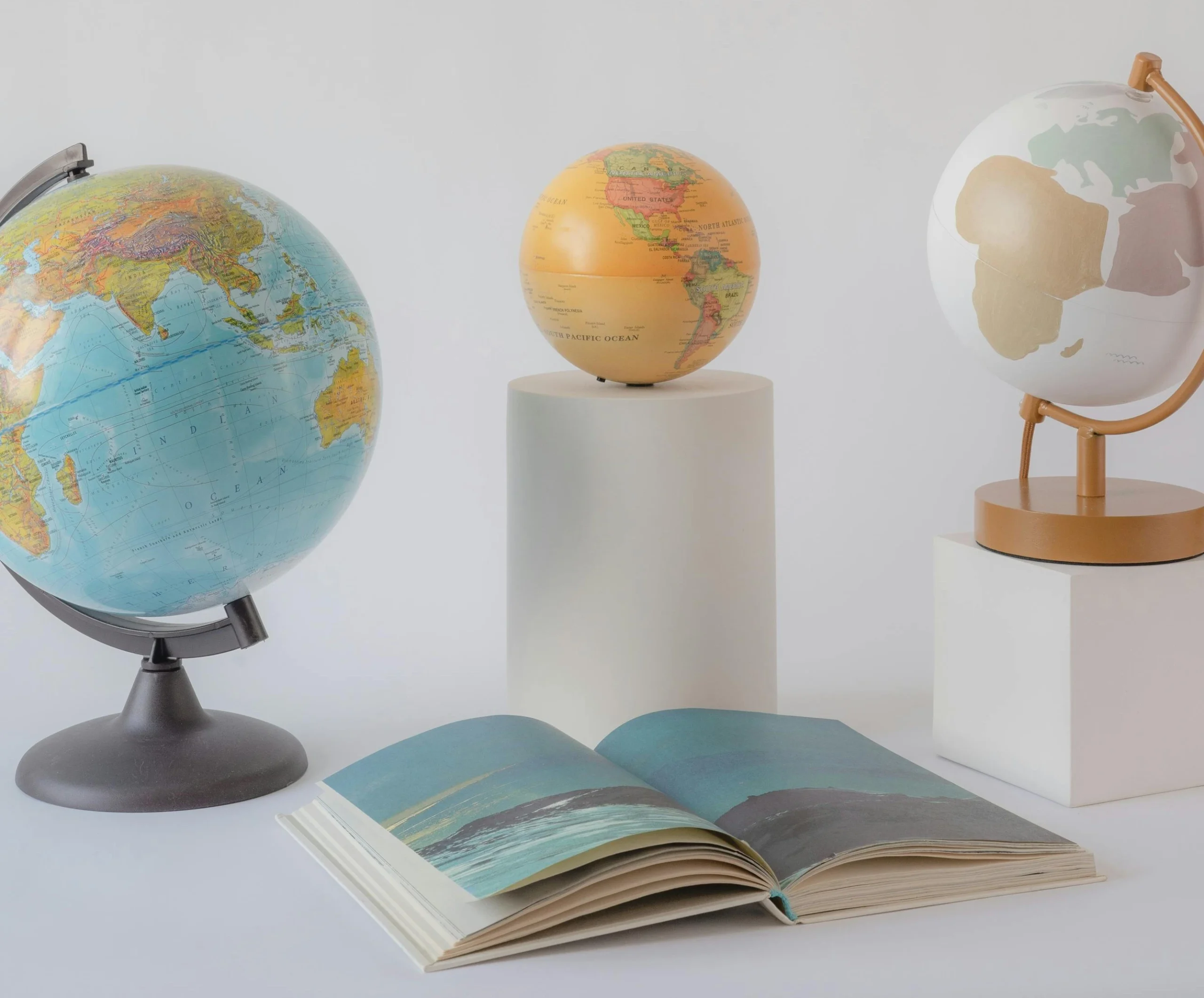 7 ideias de livros para ler/comprar sobre Geografia