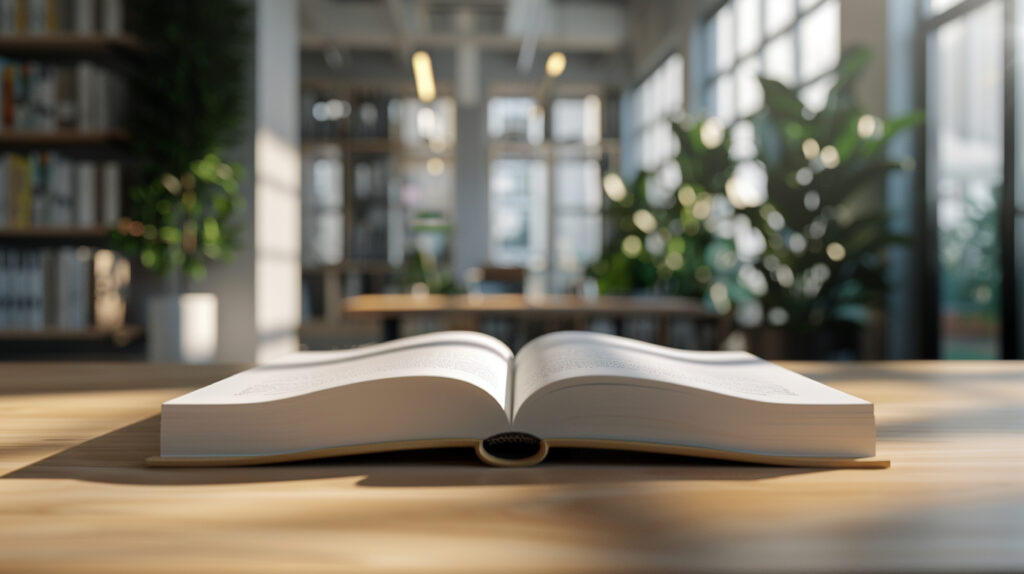 livro acadêmico