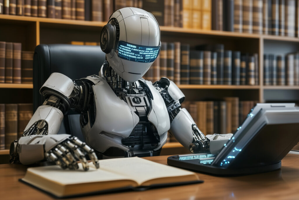 Inteligência artificial no meio acadêmico: limites éticos em livros