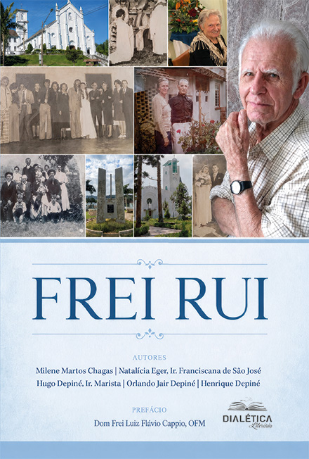 Capa do livro Frei Rui