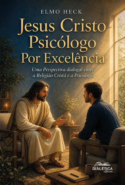 Capa do livro Jesus Cristo - psicólogo por excelência: uma perspectiva dialogal entre a religião cristã e a psicologia