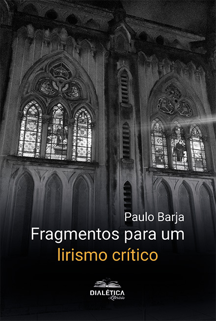 Capa do livro Fragmentos para um lirismo crítico