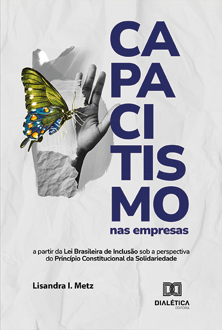 Capa do livro Capacitismo nas empresas