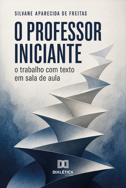 Capa do livro O professor iniciante: o trabalho com texto em sala de aula
