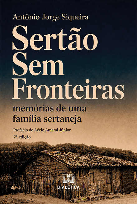 Capa do livro Sertão sem fronteiras: memórias de uma família sertaneja